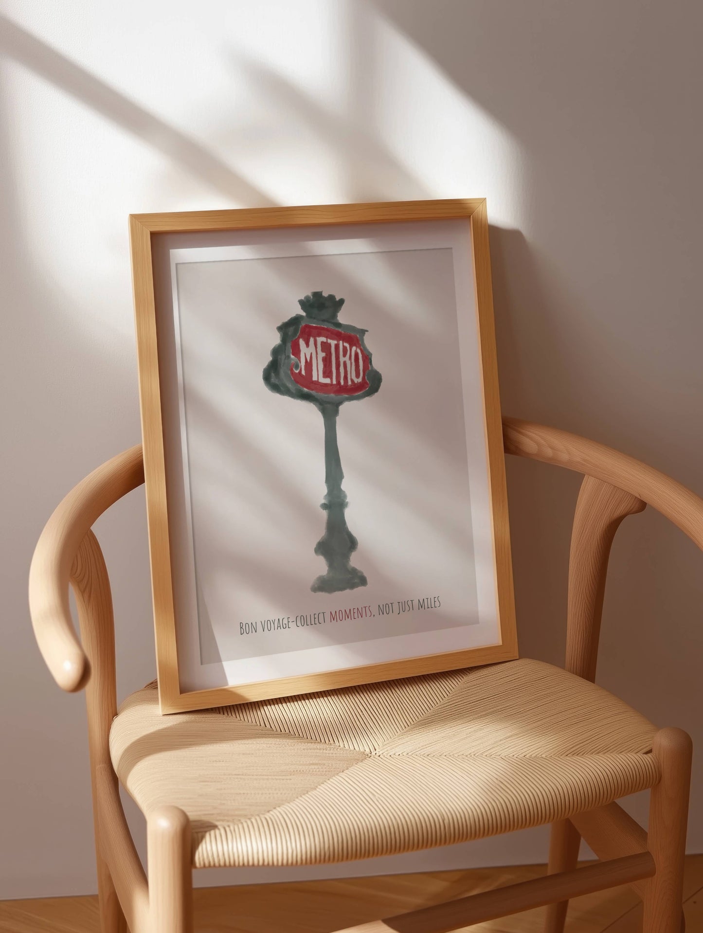 Travel "Bon Voyage" - Digital product
