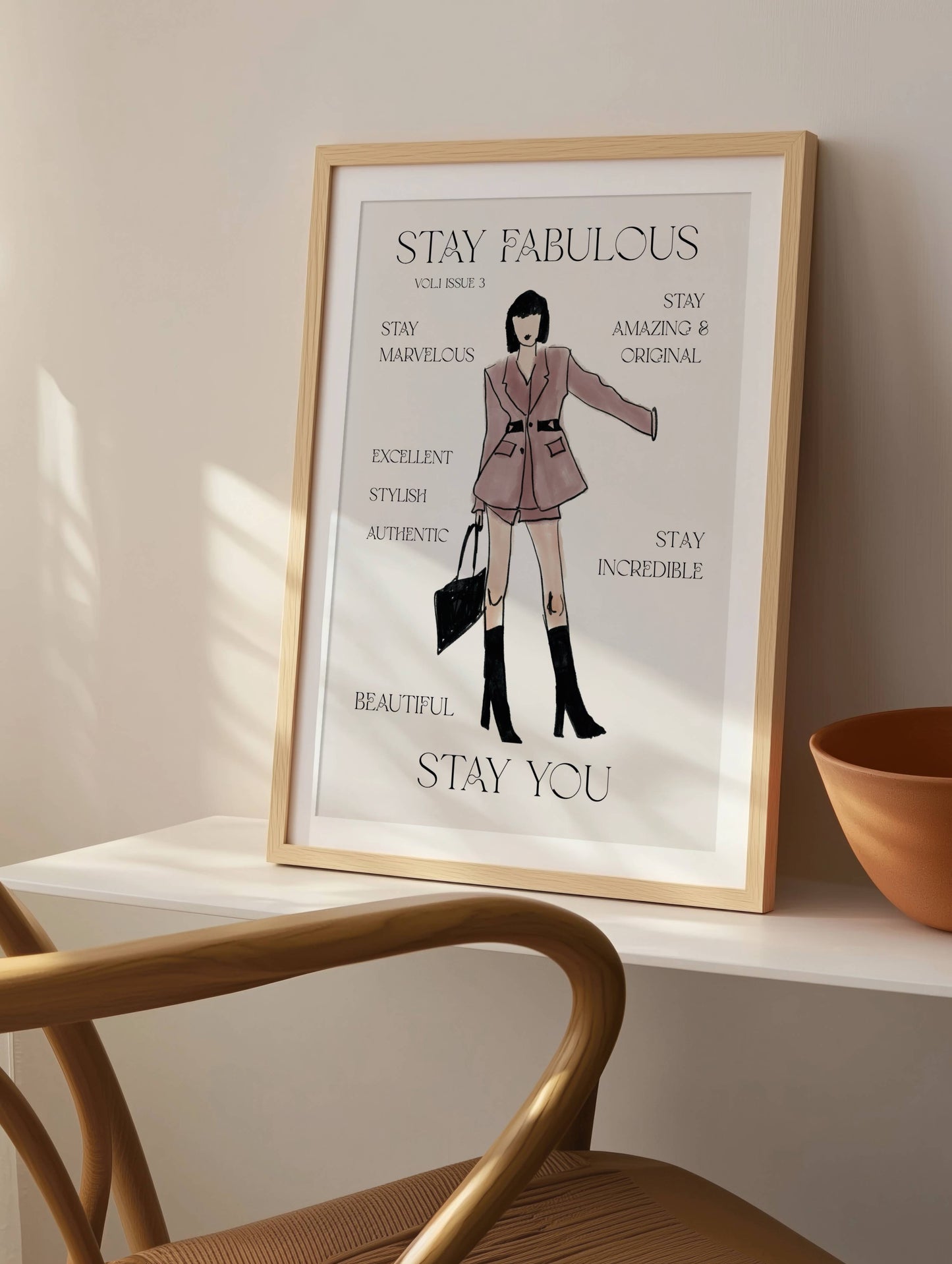 "Stay You" Motivational Print - Digital Product