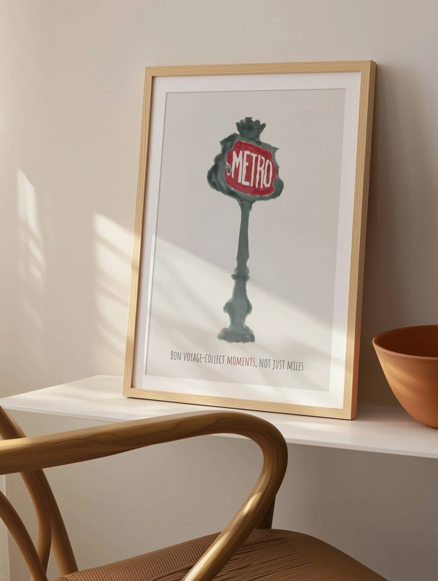 Travel "Bon Voyage" - Digital product