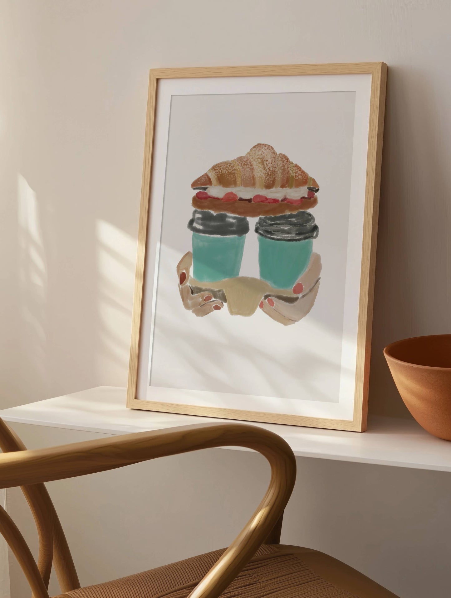 Coffee To-Go - Digital Product