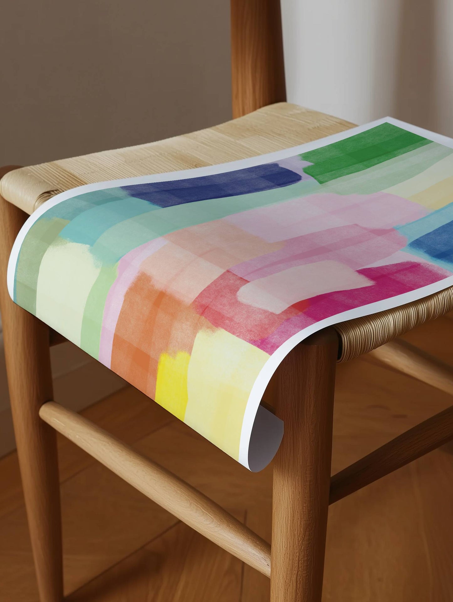 Abstract Colorful - Digital Product