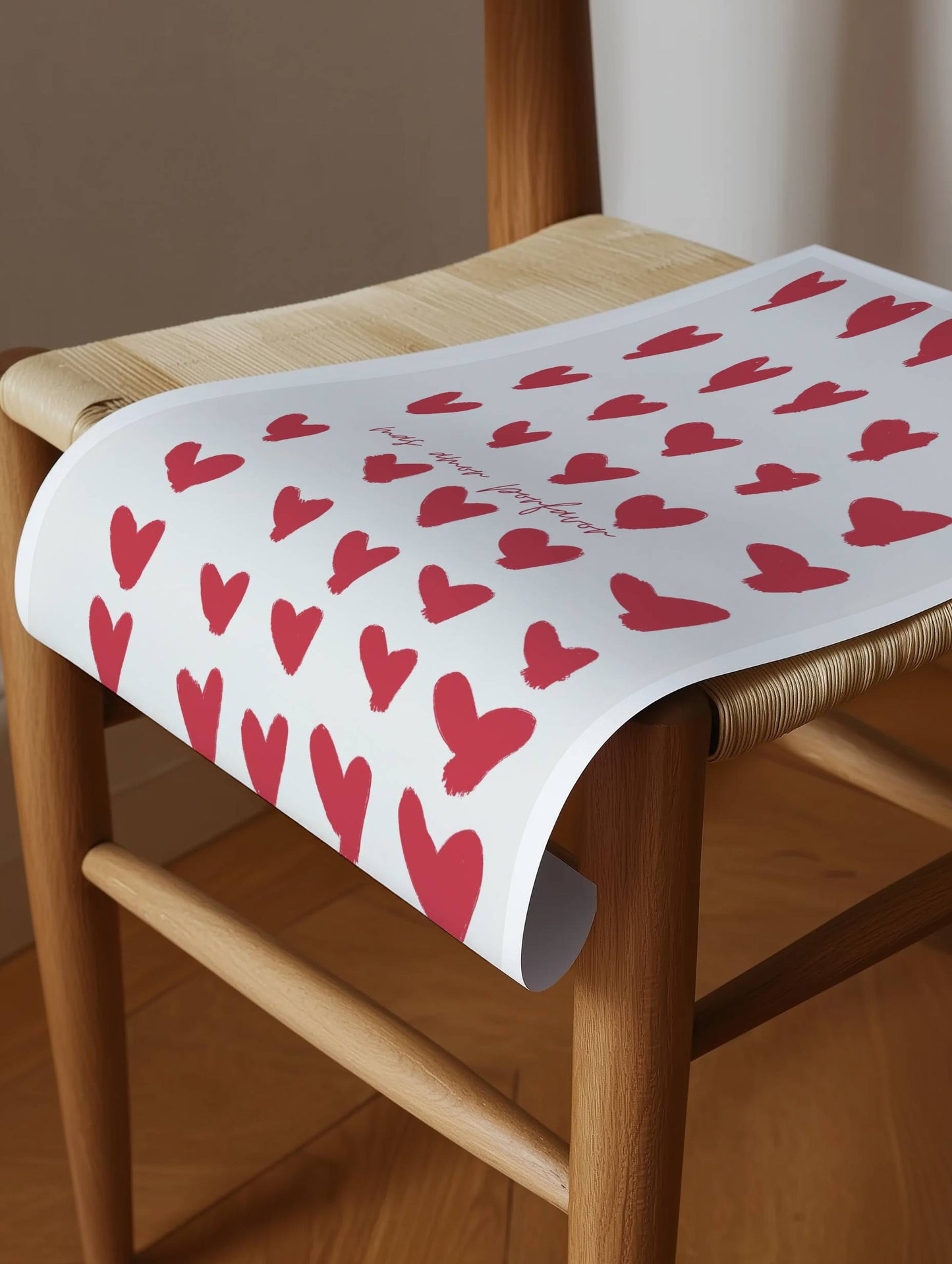 "Mas Amor Por Favor" Heart Typography Print - Digital Product