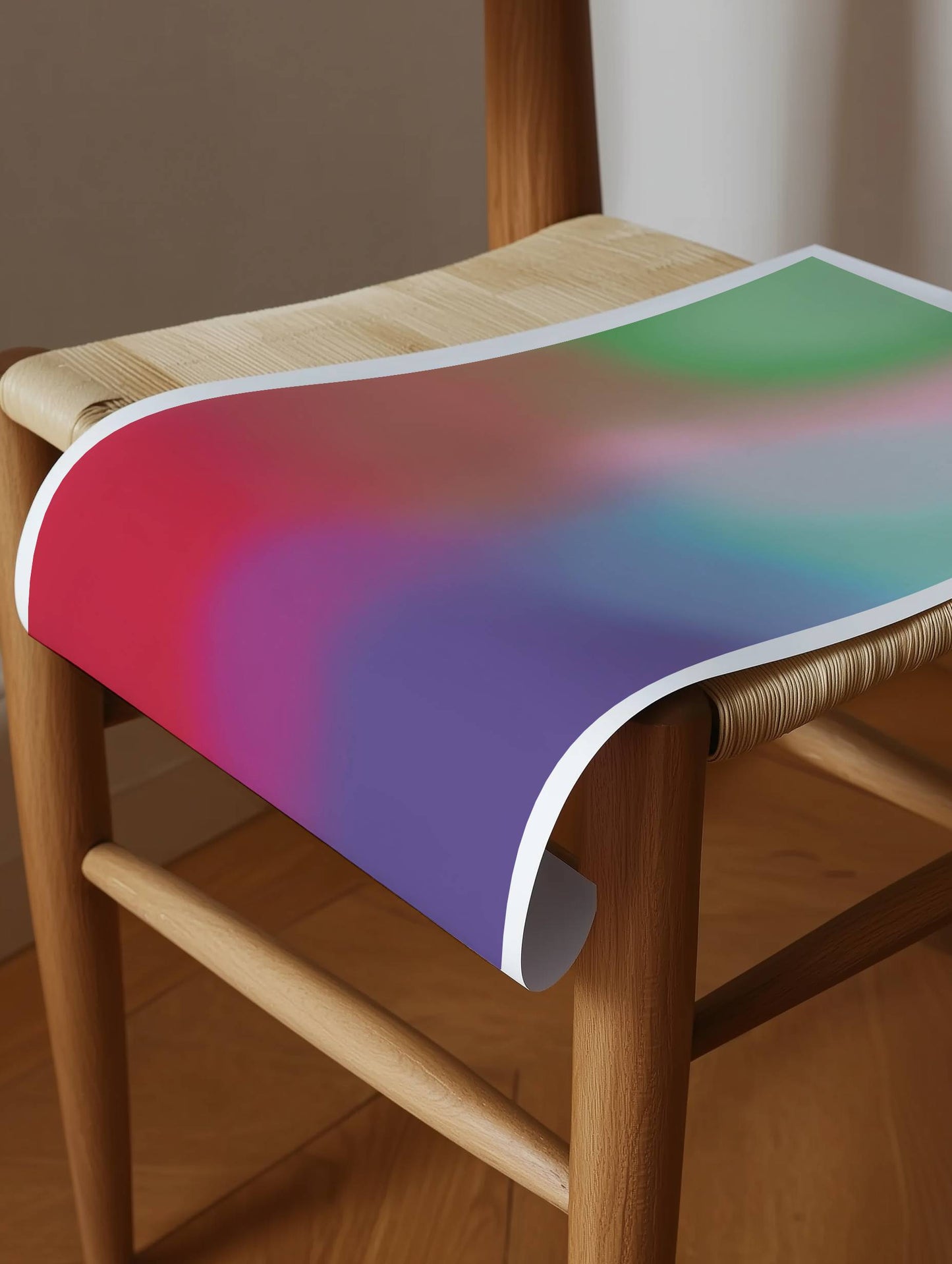 "Aura" Color Blend Abstract - Digital Product