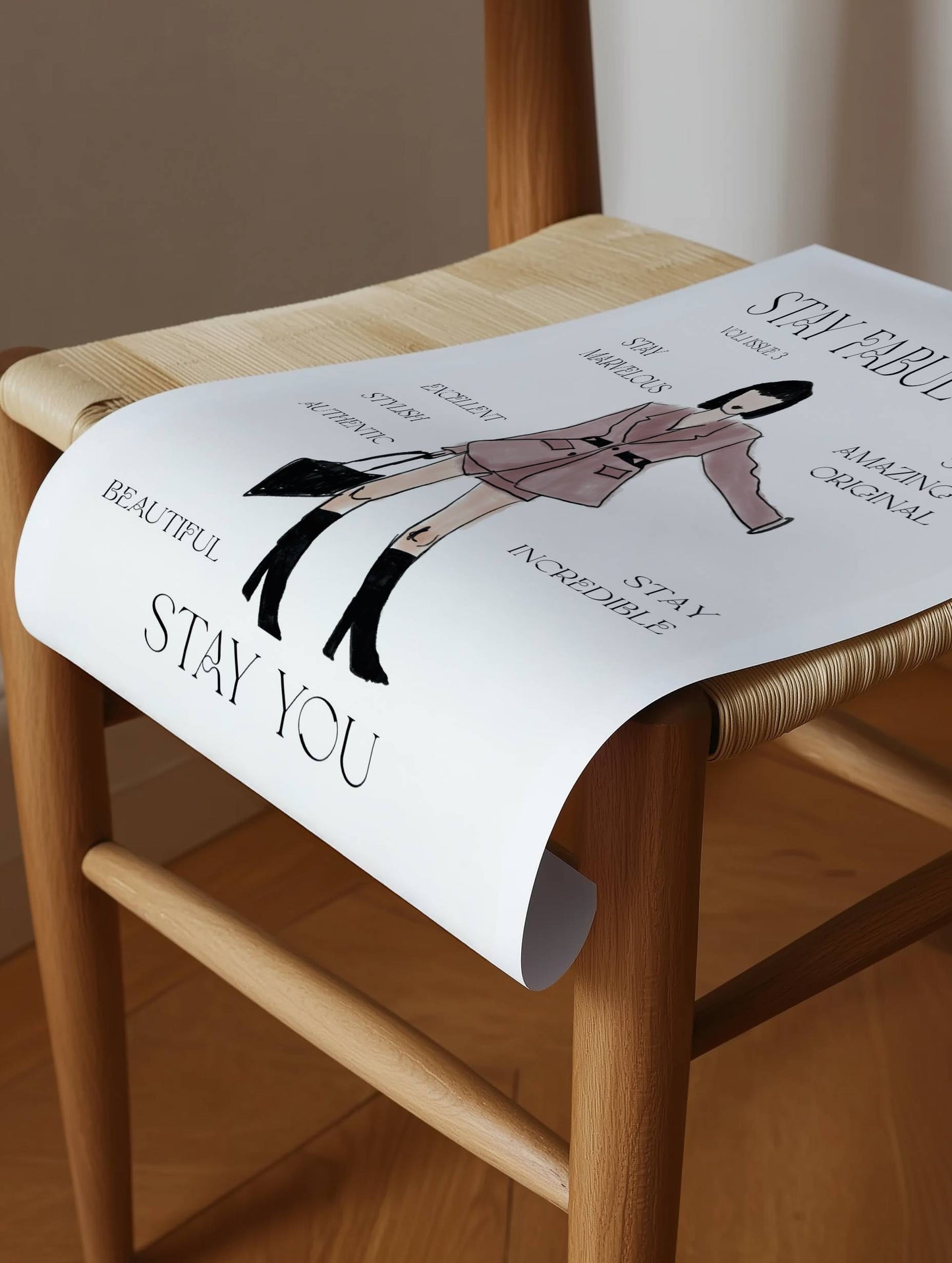 "Stay You" Motivational Print - Digital Product