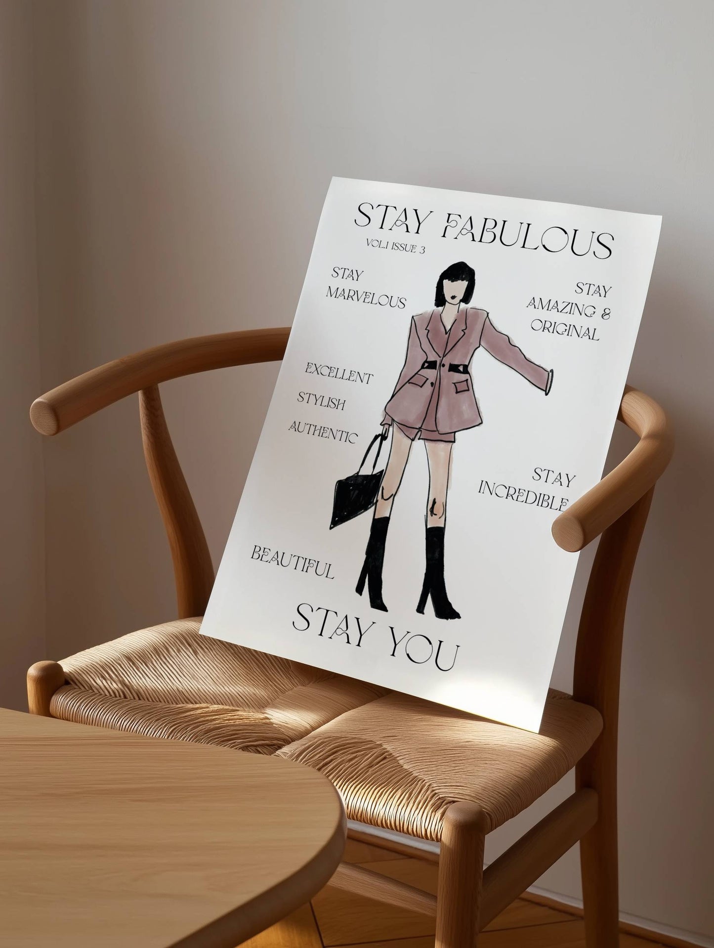 "Stay You" Motivational Print - Digital Product