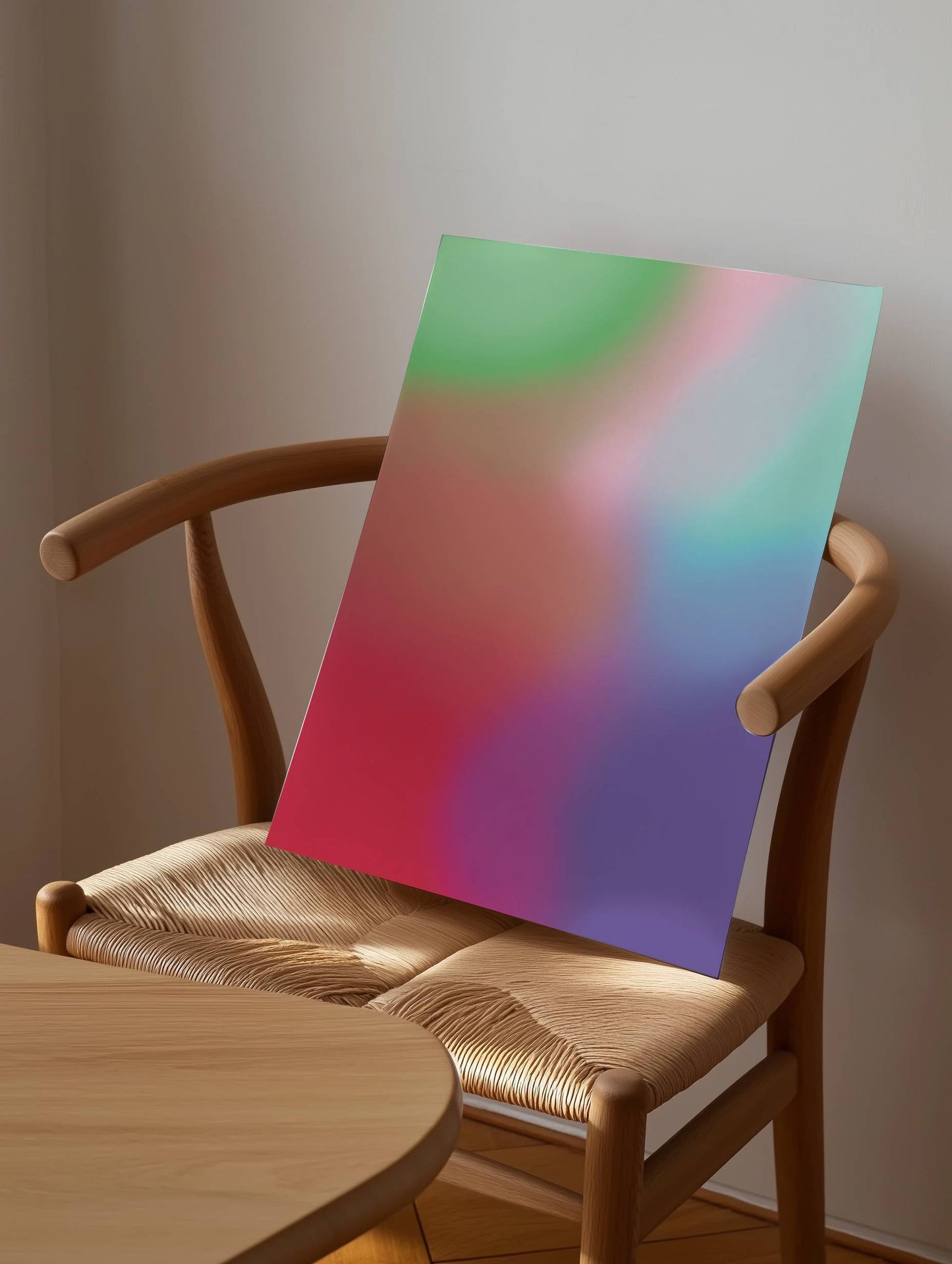 "Aura" Color Blend Abstract - Digital Product