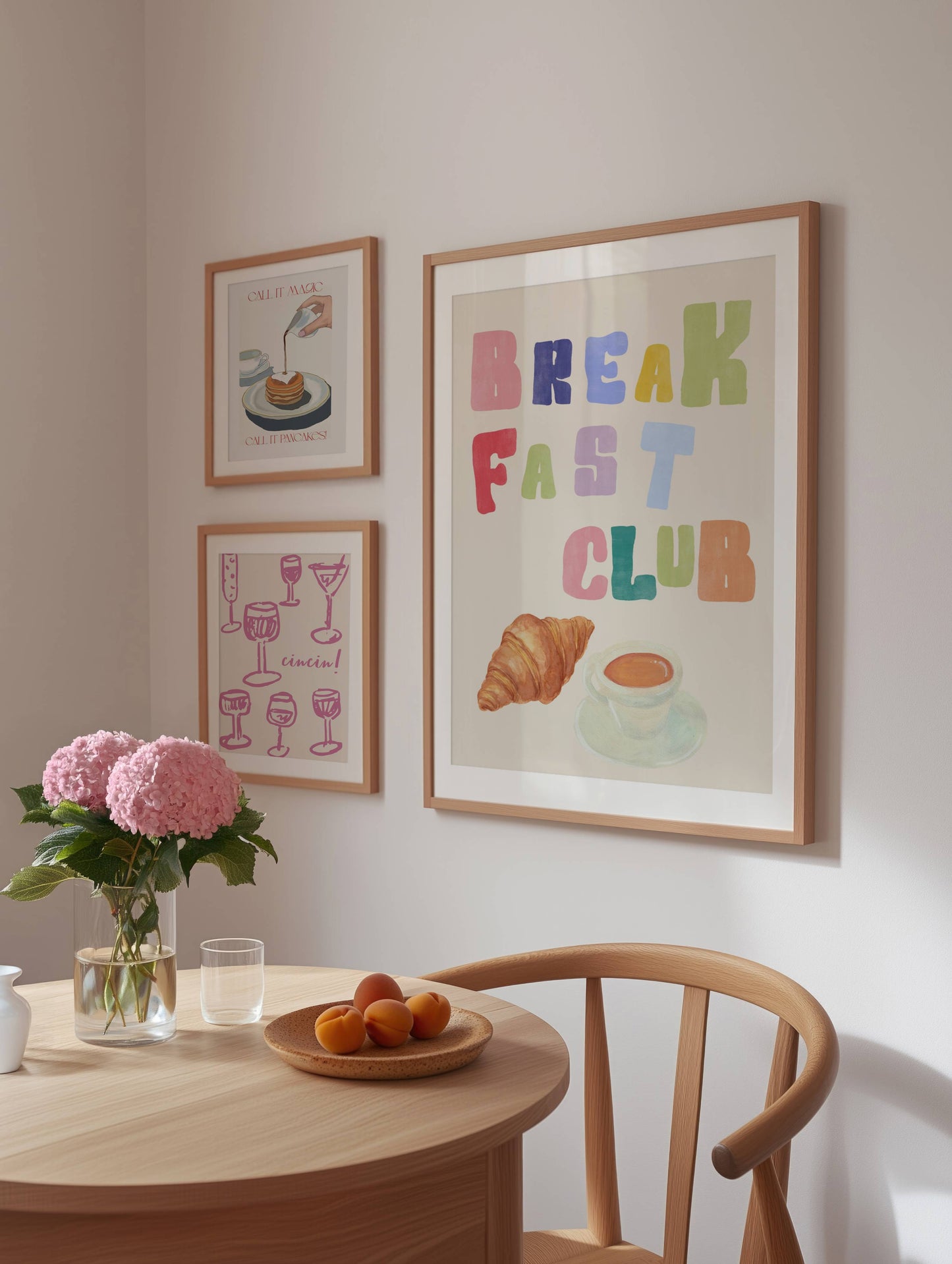 "Breakfast Club" Retro Kitchen Inspired Print - Digital Product