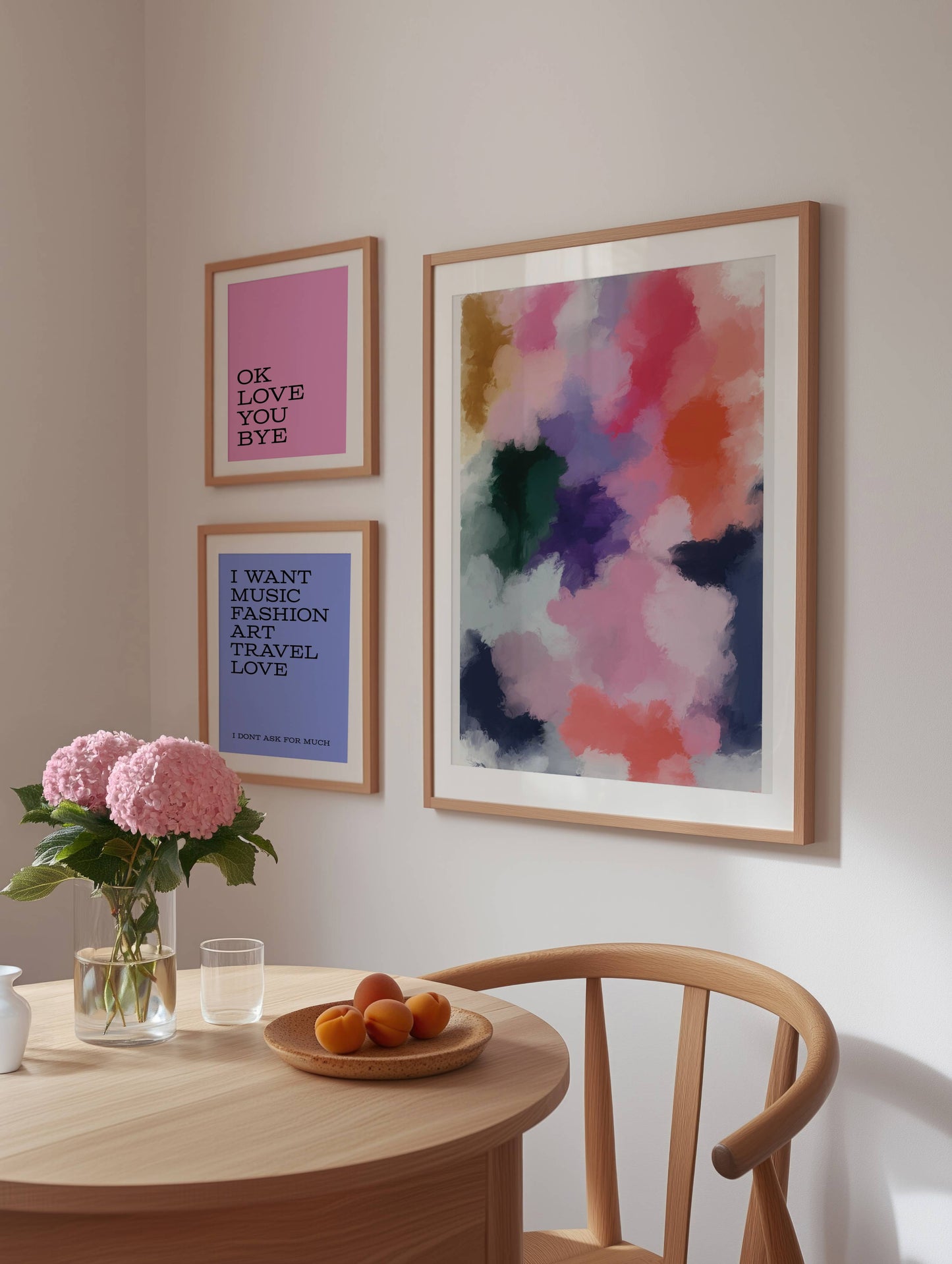 Colorful & Dreamy Abstract, Contemporary Wall Art - Digital Product
