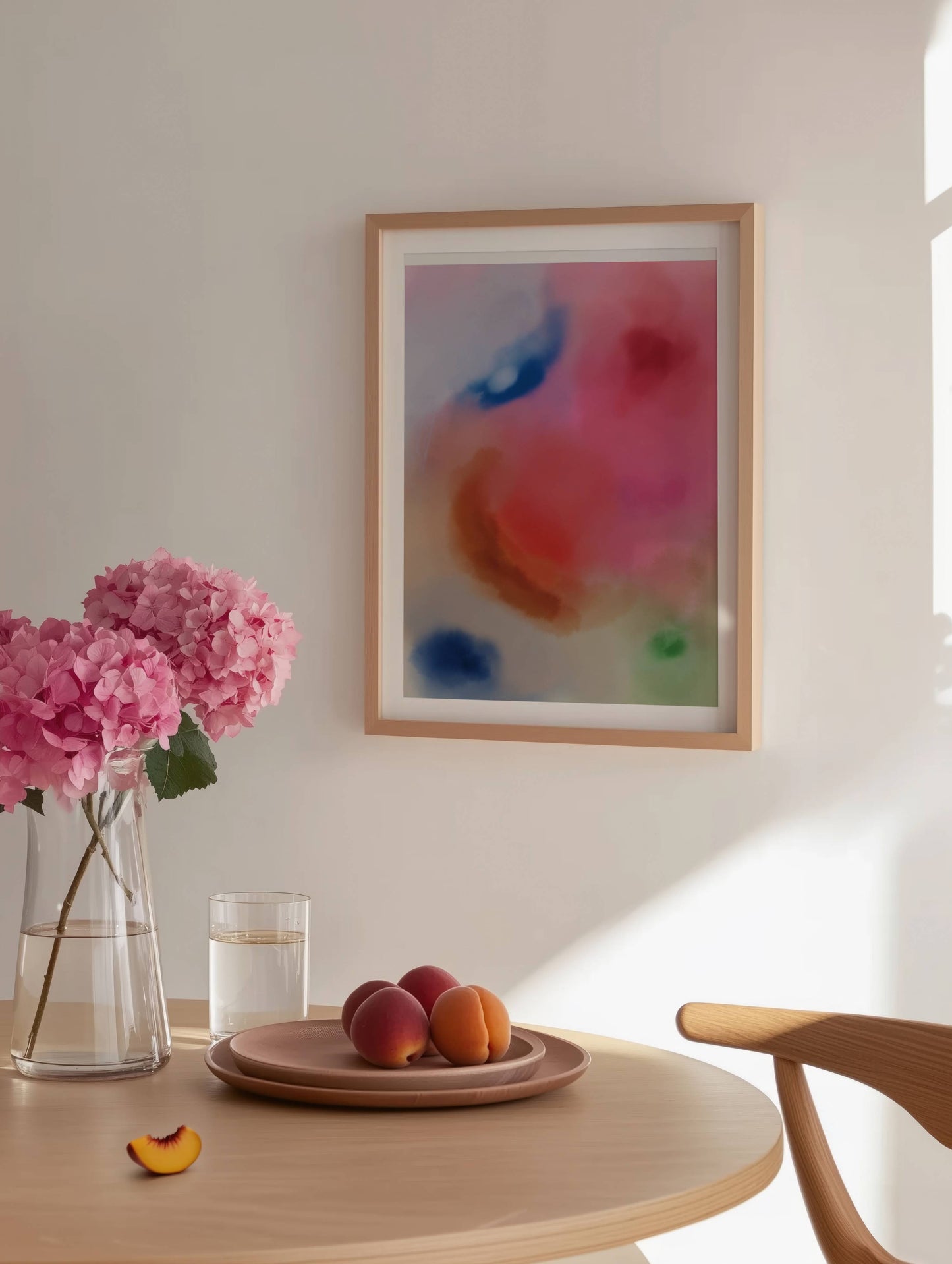 Fluid Colorful Watercolor Print - Digital Product