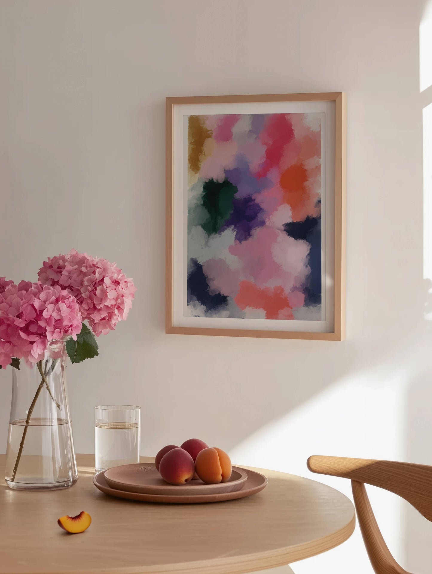 Colorful & Dreamy Abstract, Contemporary Wall Art - Digital Product