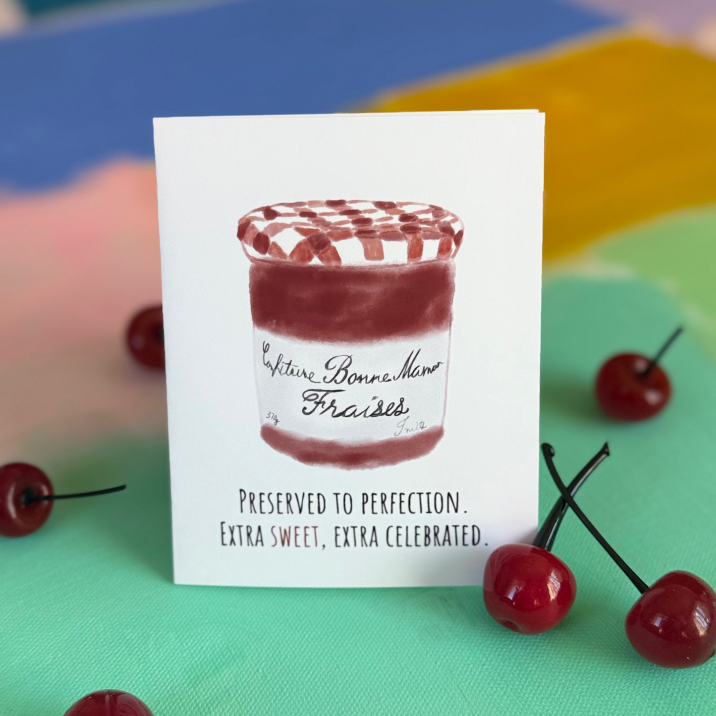 Extra Sweet - Greeting Card