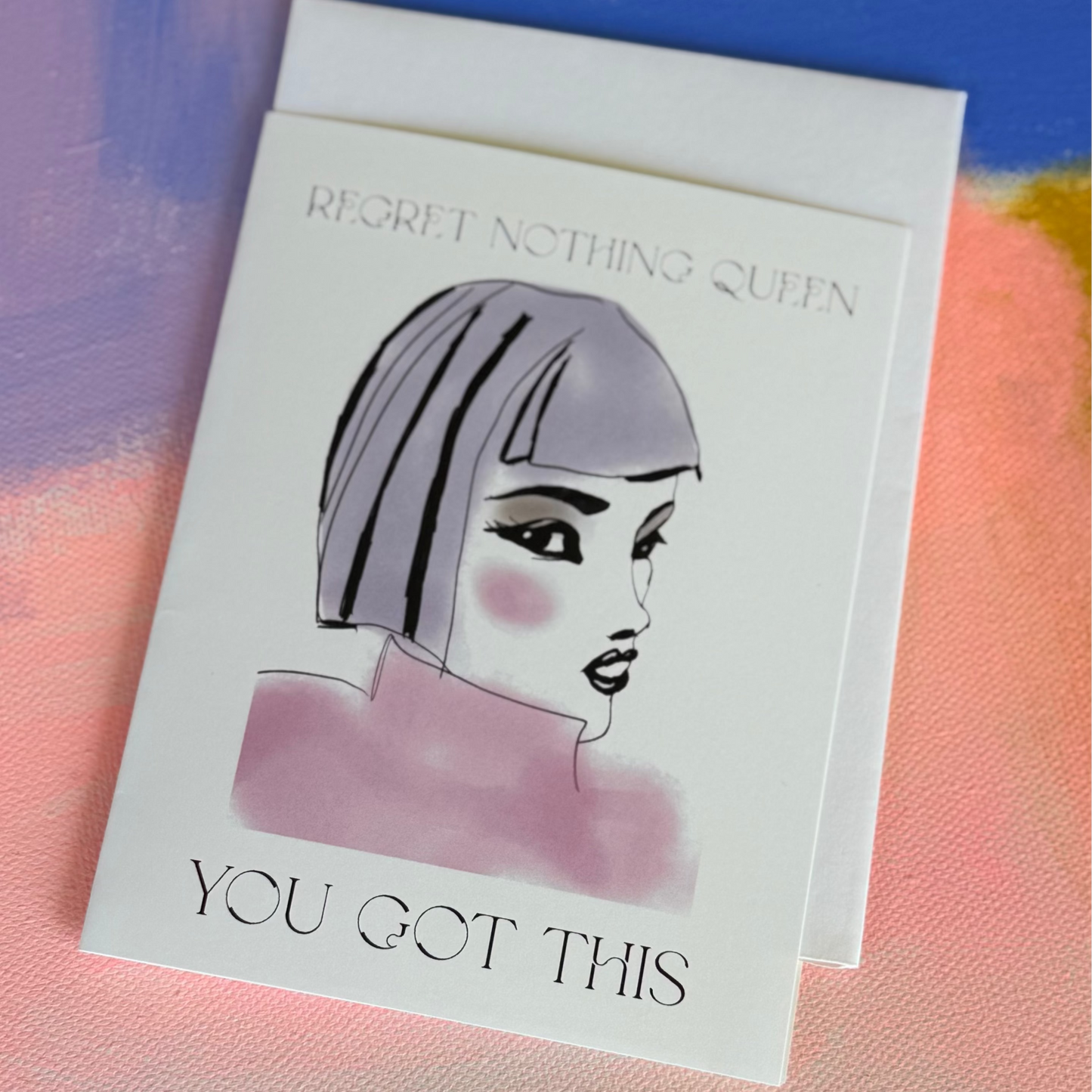 You Got This - Greeting Card