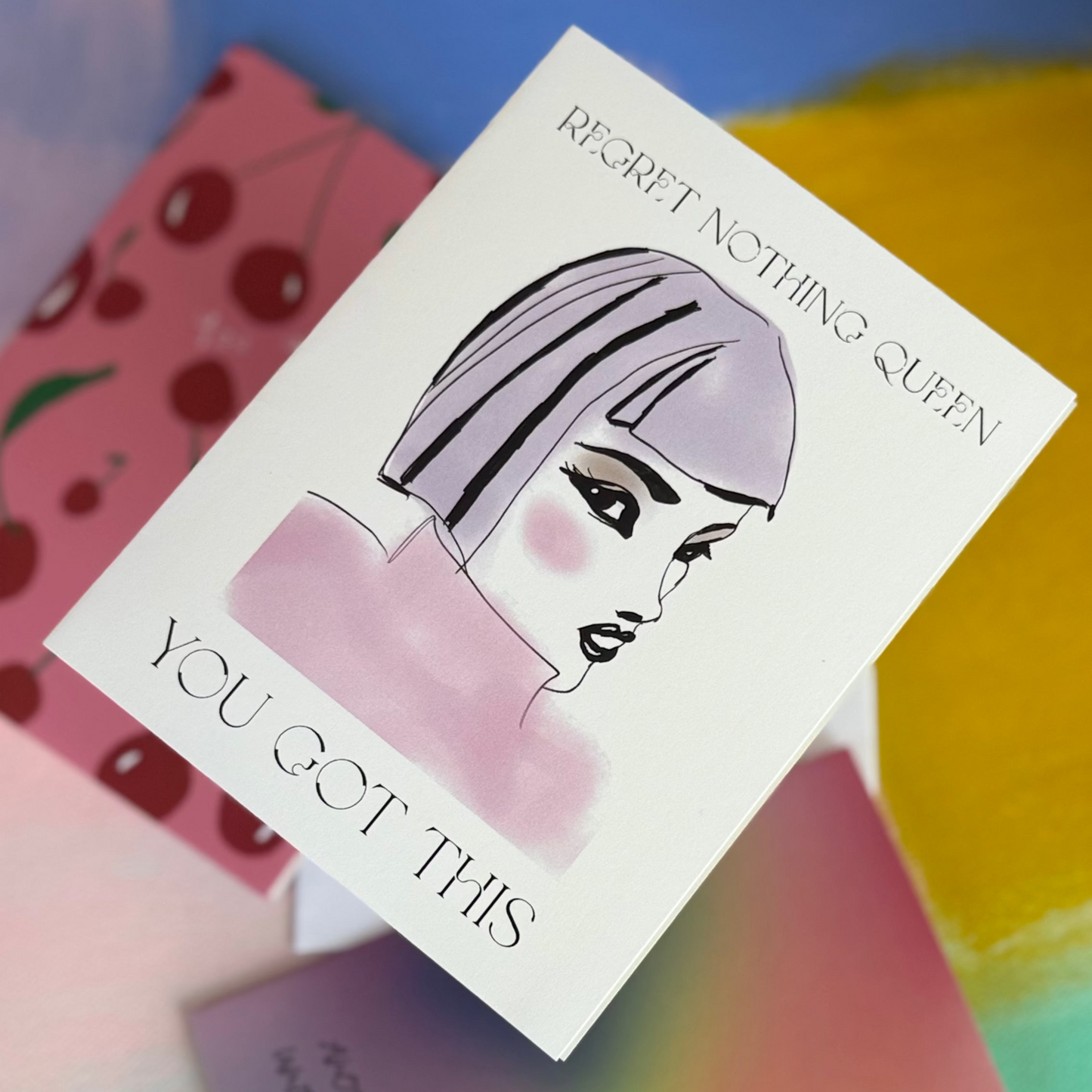 You Got This - Greeting Card