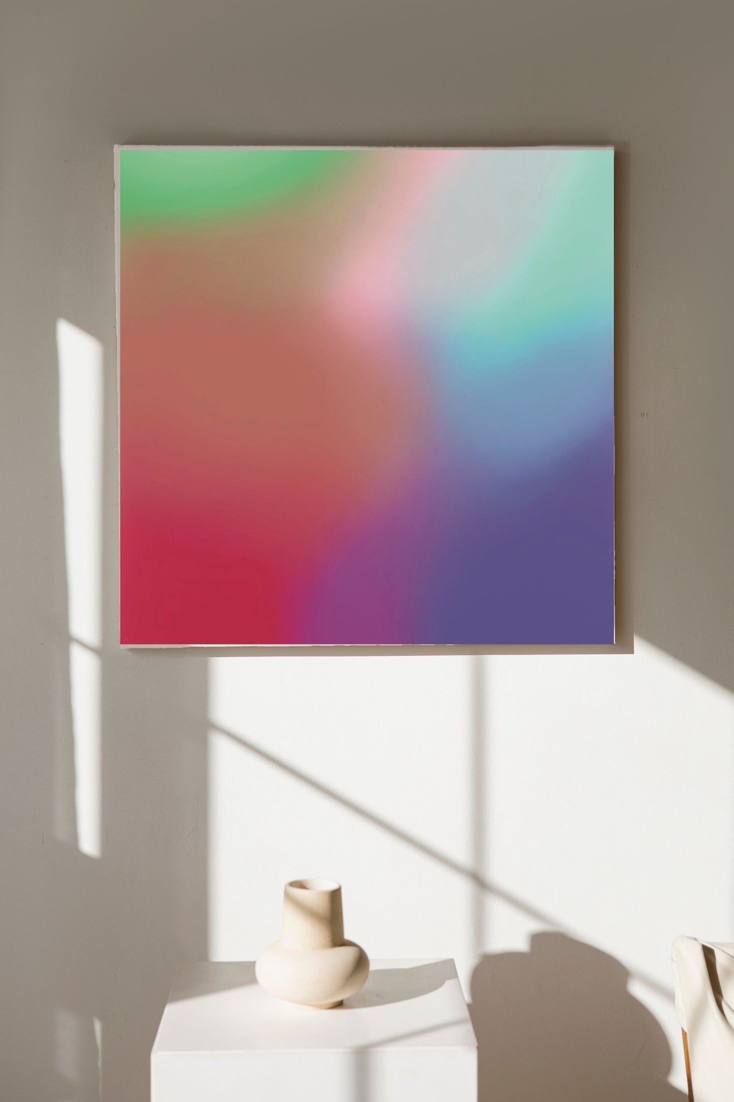 "Aura" Color Blend Abstract - Digital Product