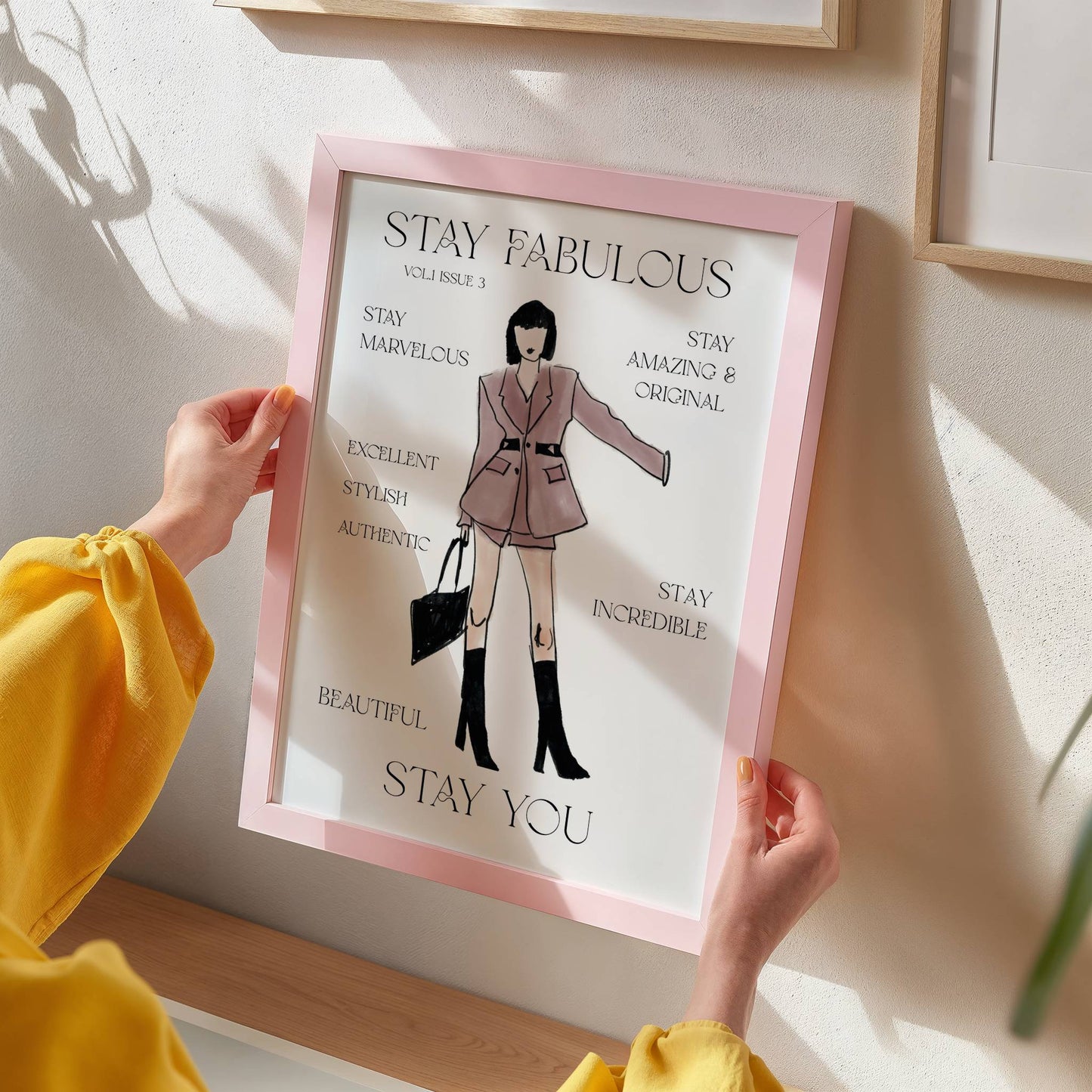 "Stay You" Motivational Print - Digital Product