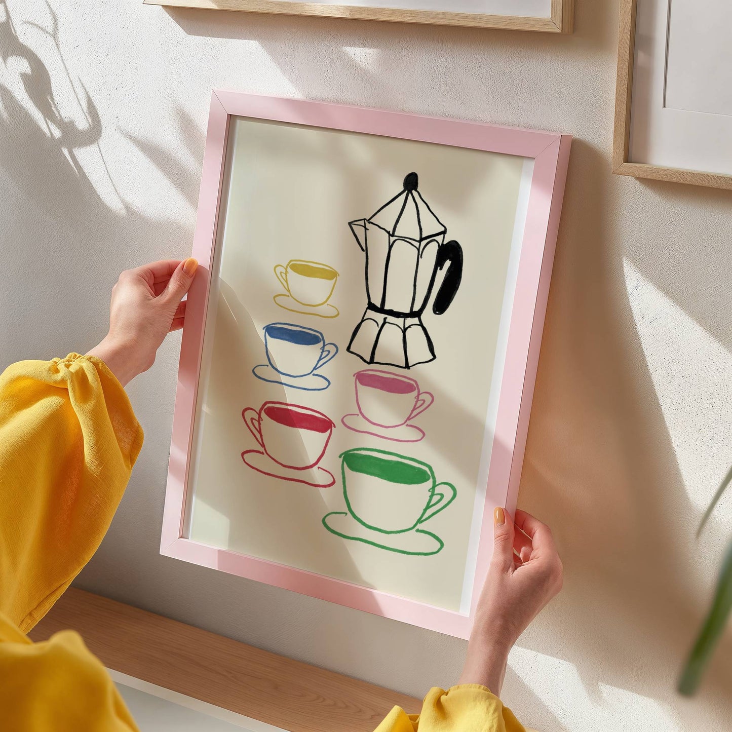 Espresso Lover Colorful Print - Digital Product