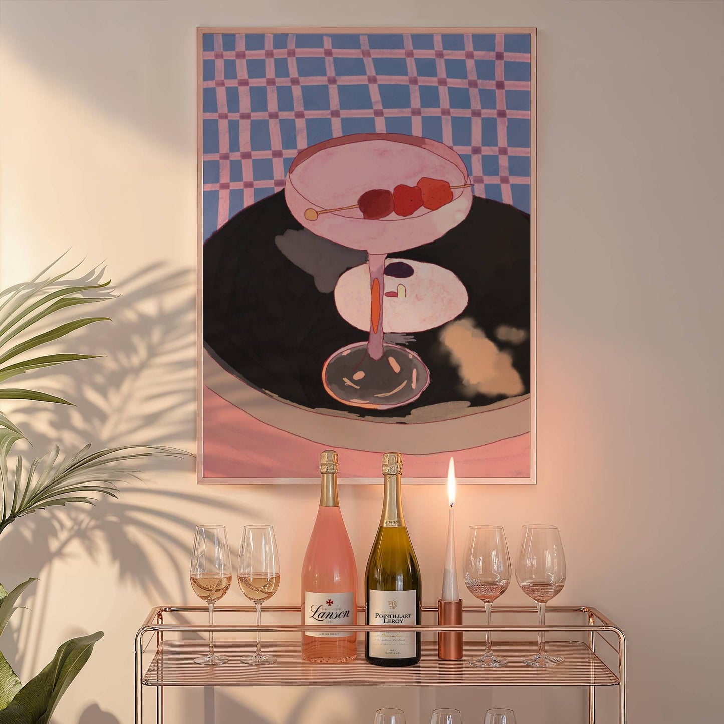Groovy Vinyl Cocktail - Digital Product