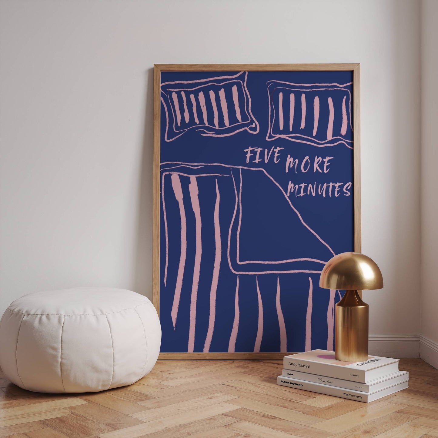 Five More Minutes Cozy Quote - Digital Product