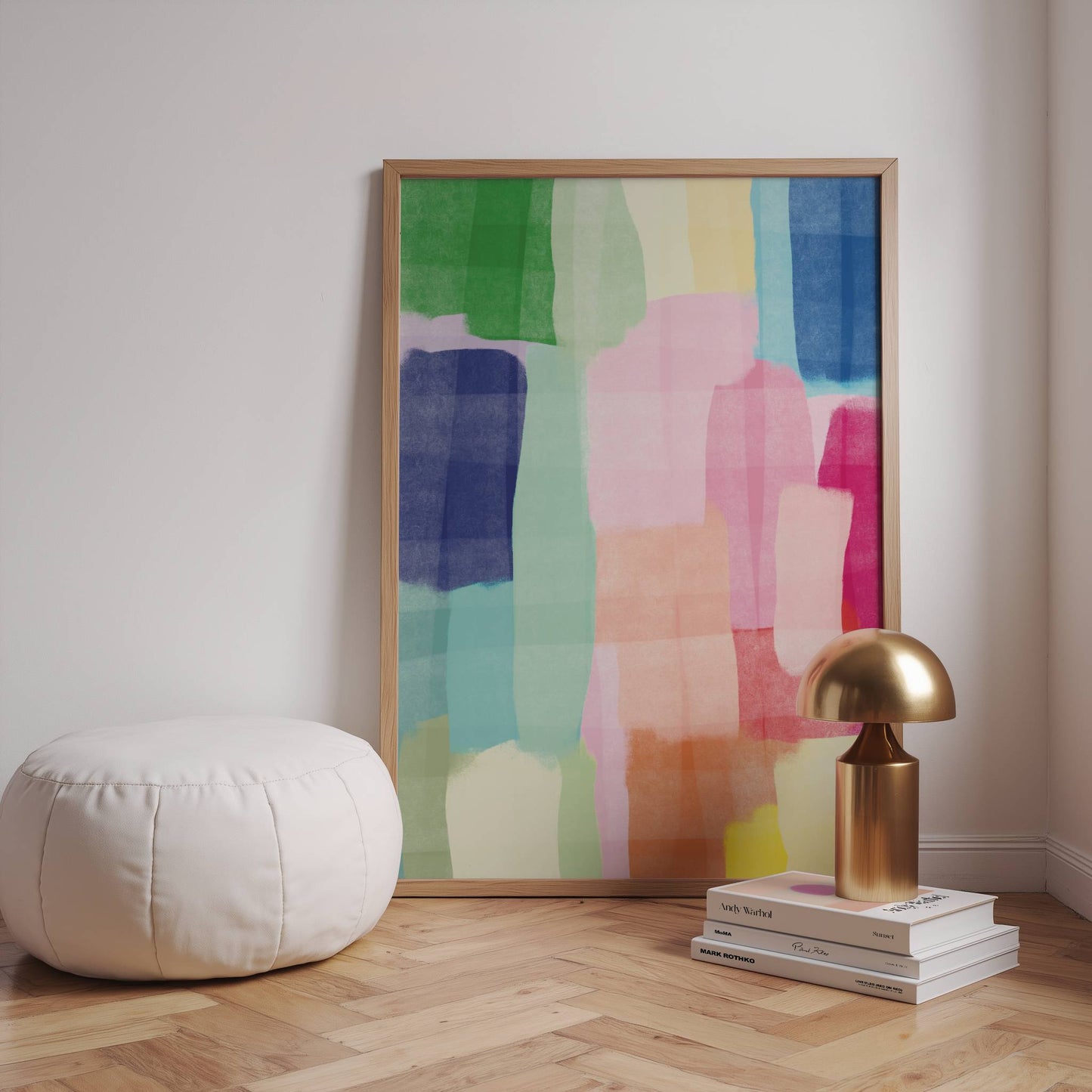 Abstract Colorful - Digital Product