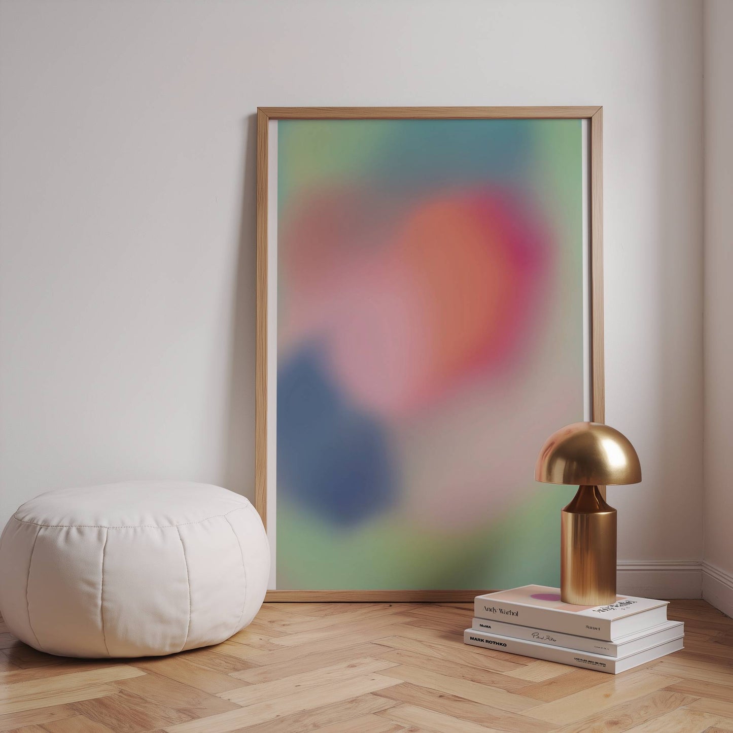 "Read my Aura" Colorful Watercolor - Digital Product