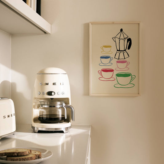 Espresso Lover Colorful Print - Digital Product
