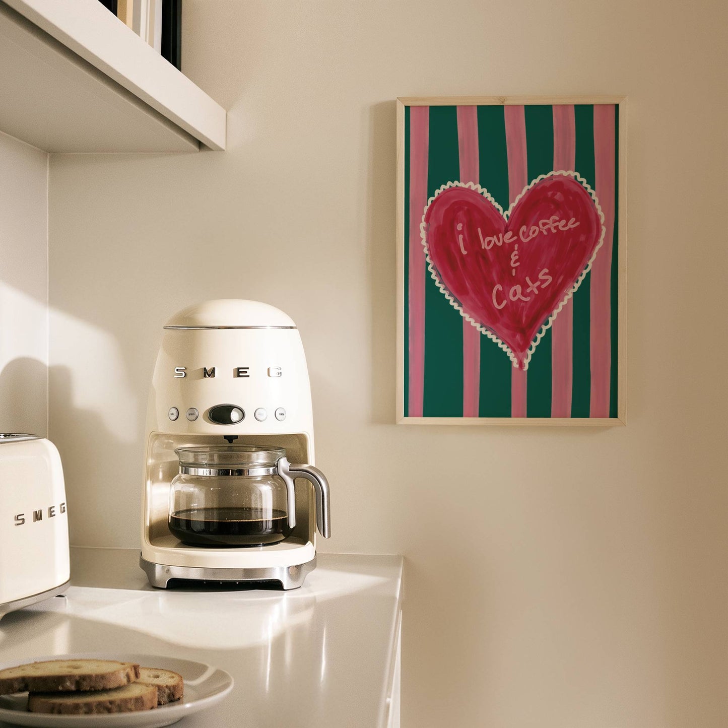 "I Love Coffee & Cats" - Digital product