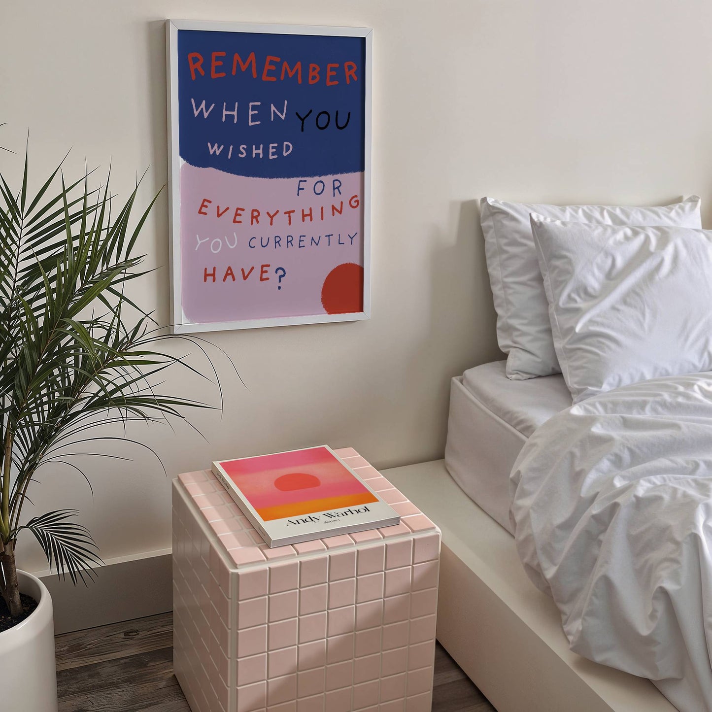 "Remember When" Inspirational Quote Print -  Digital Product
