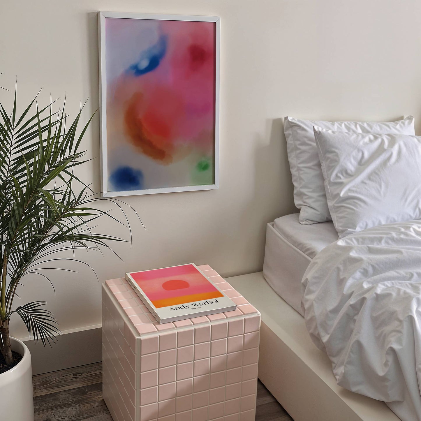 Fluid Colorful Watercolor Print - Digital Product
