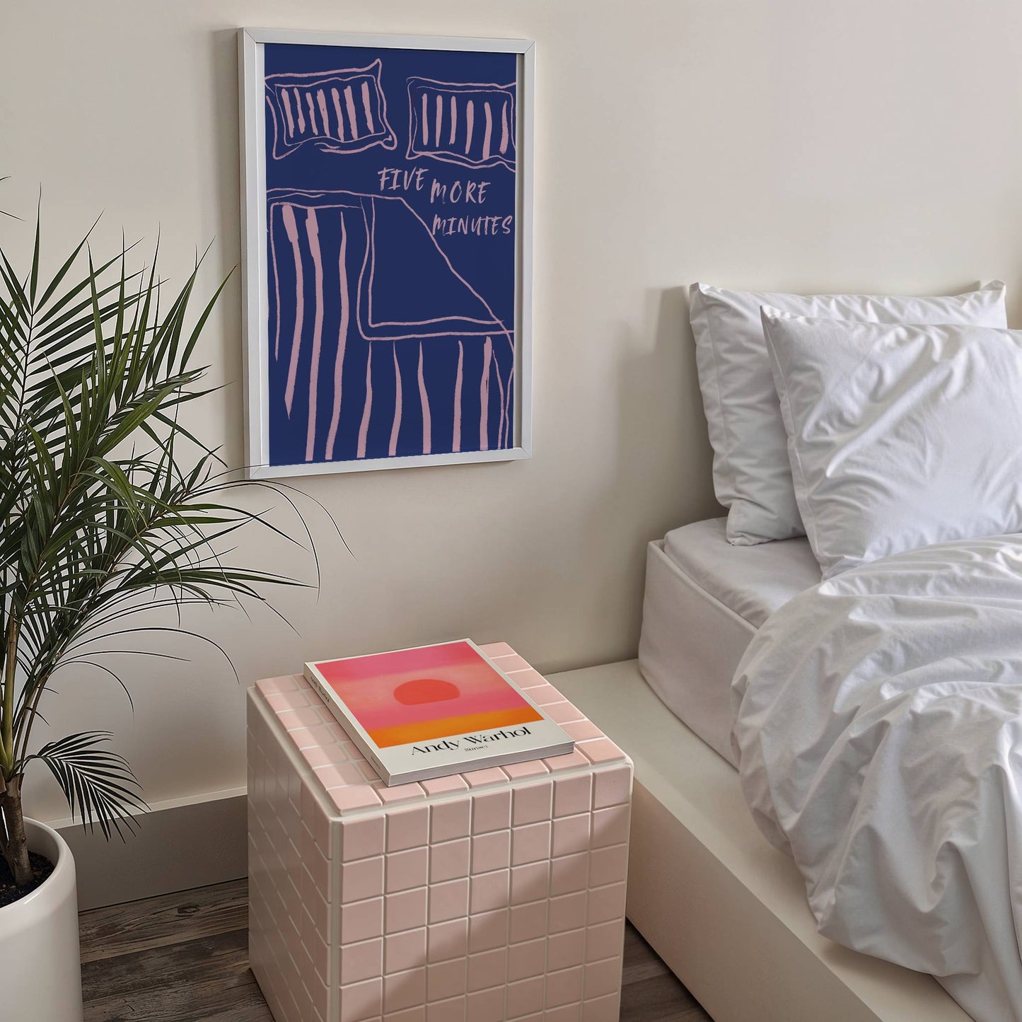 Five More Minutes Cozy Quote - Digital Product