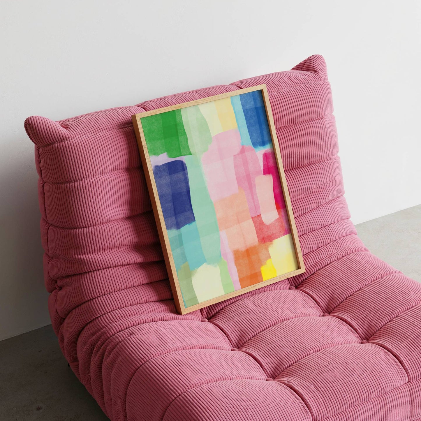 Abstract Colorful - Digital Product