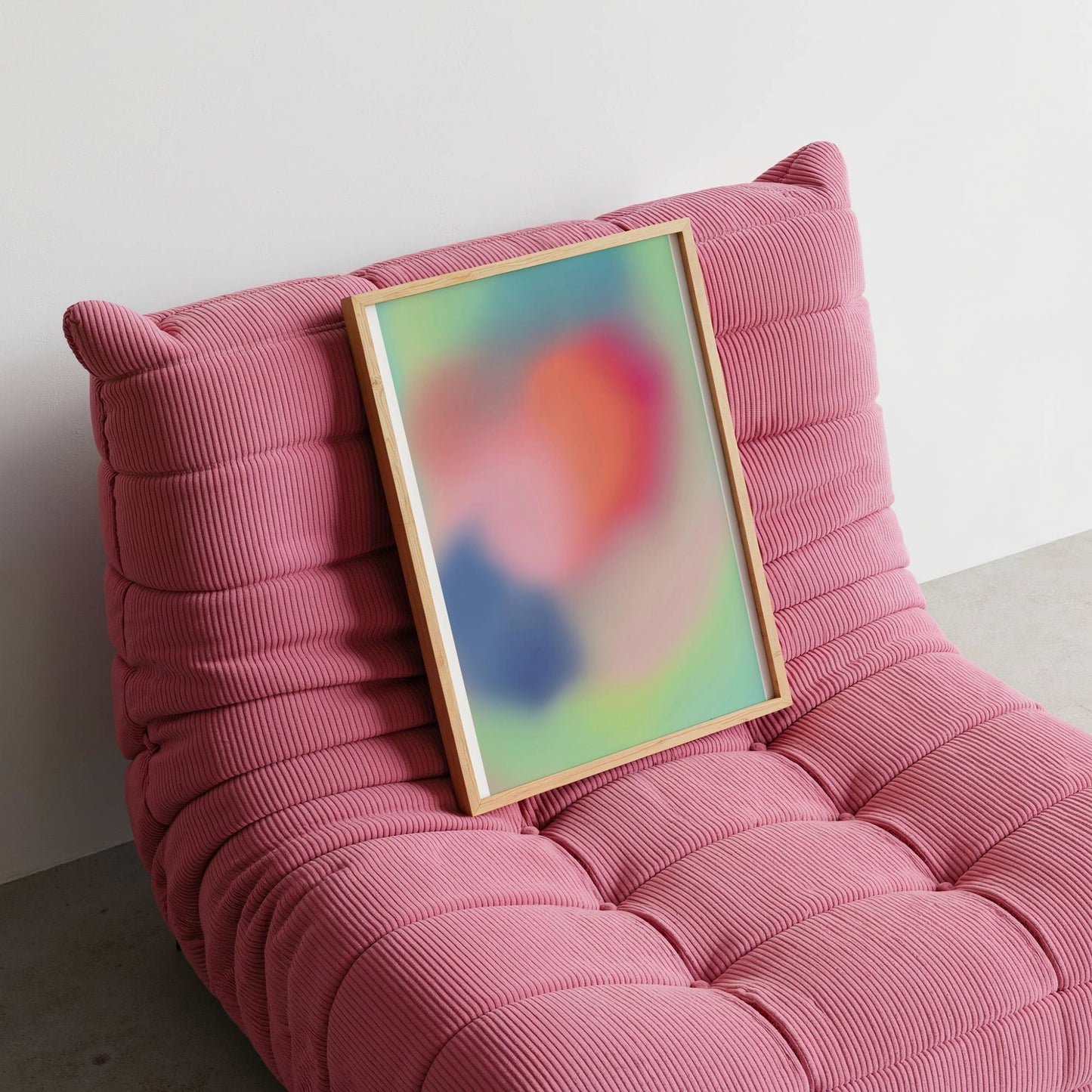 "Read my Aura" Colorful Watercolor - Digital Product