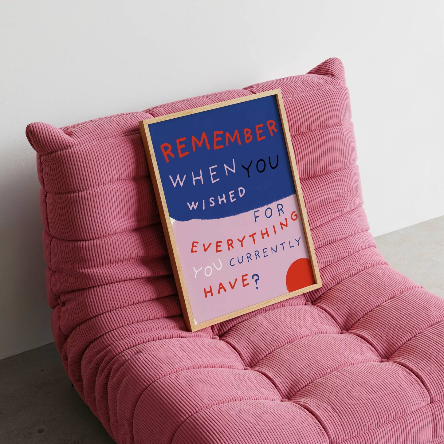 "Remember When" Inspirational Quote Print -  Digital Product