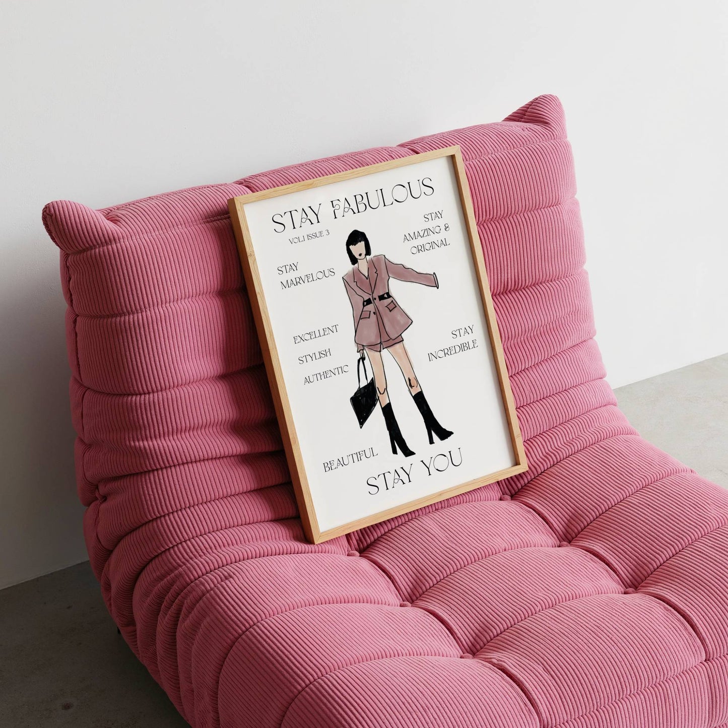 "Stay You" Motivational Print - Digital Product