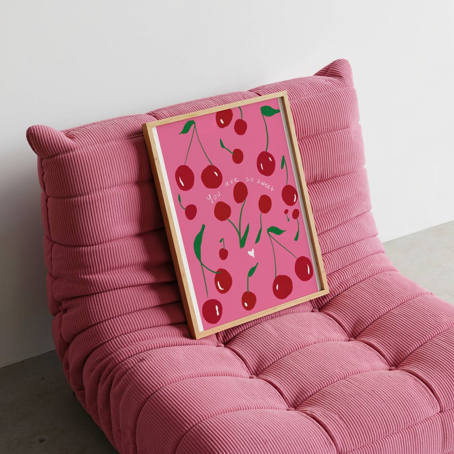 "You Are So Sweet" Pink Cherry - Digital product