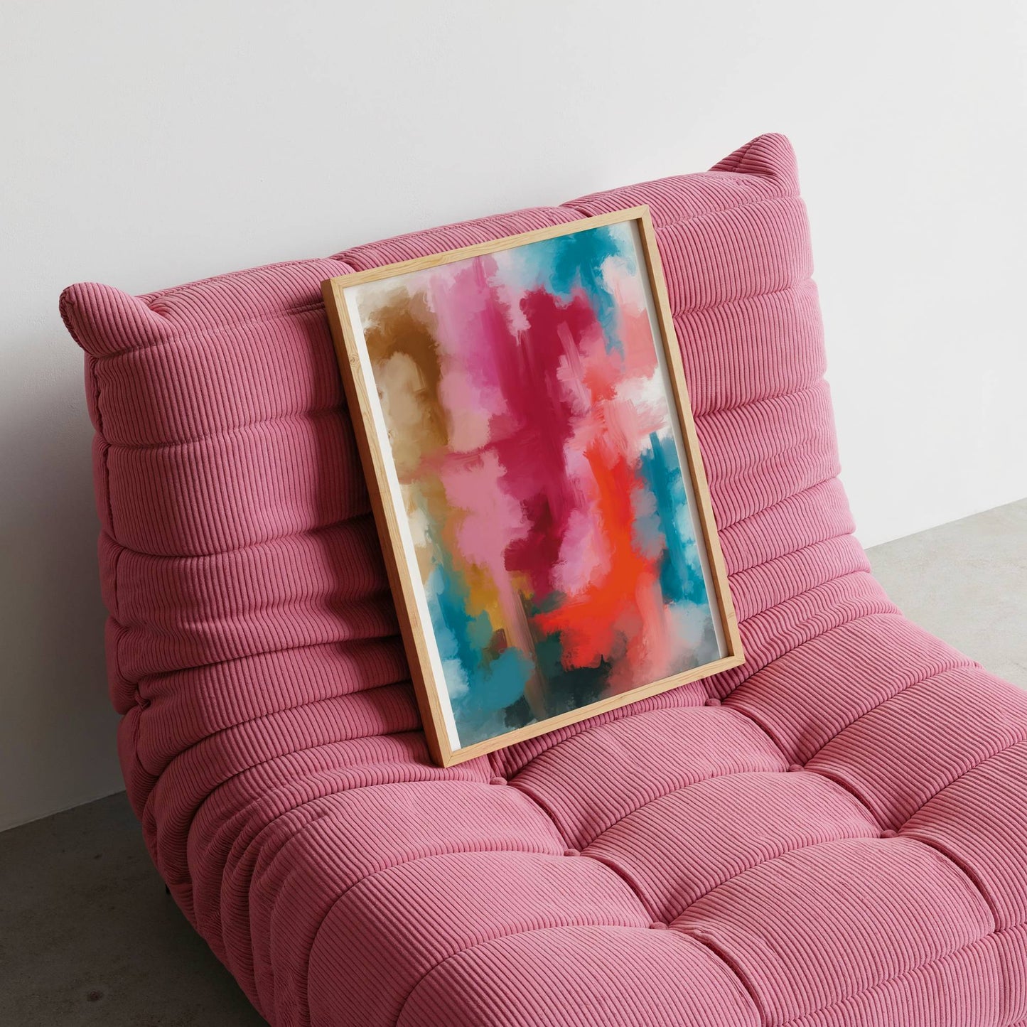 Bold Abstract Painting - Digital Product