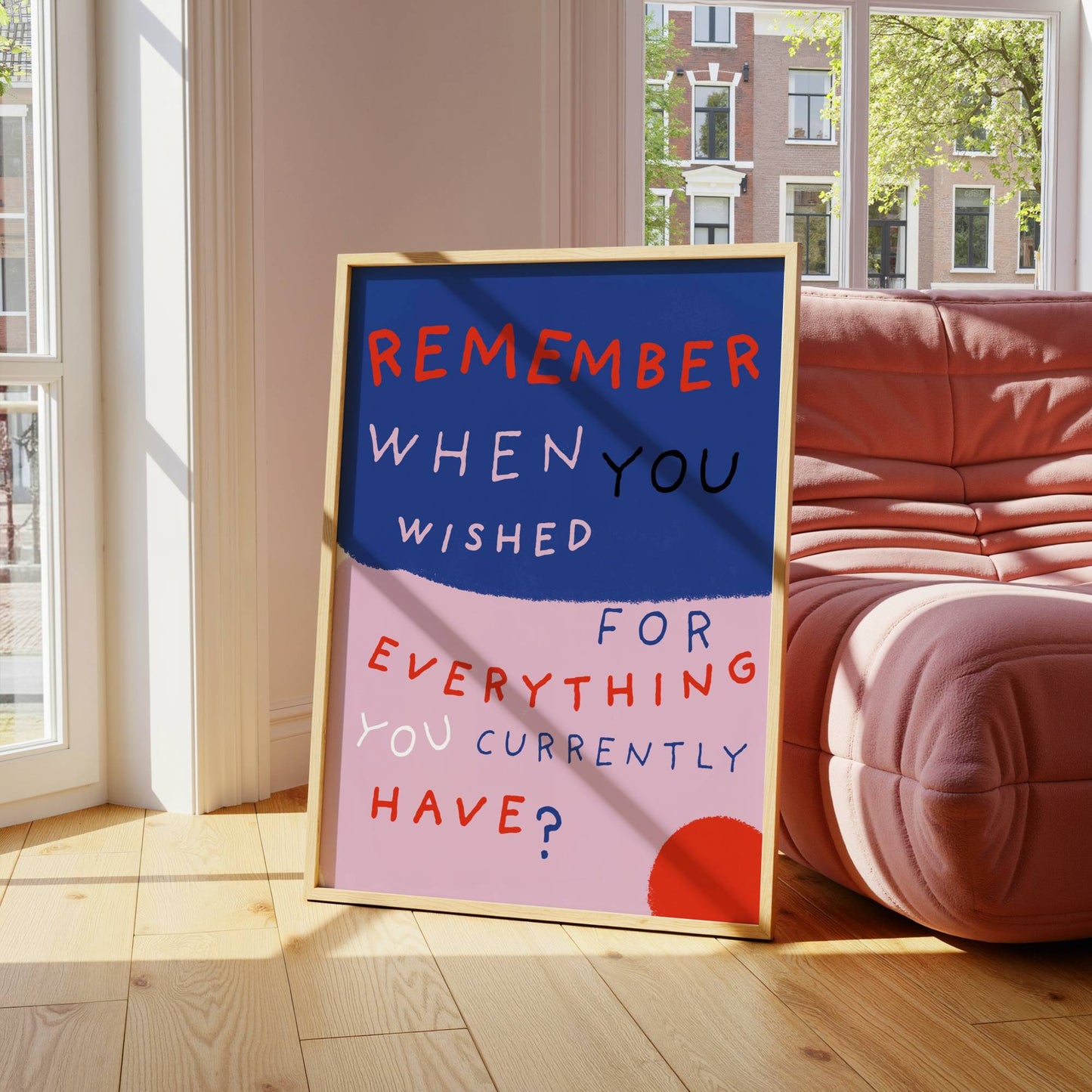 "Remember When" Inspirational Quote Print -  Digital Product