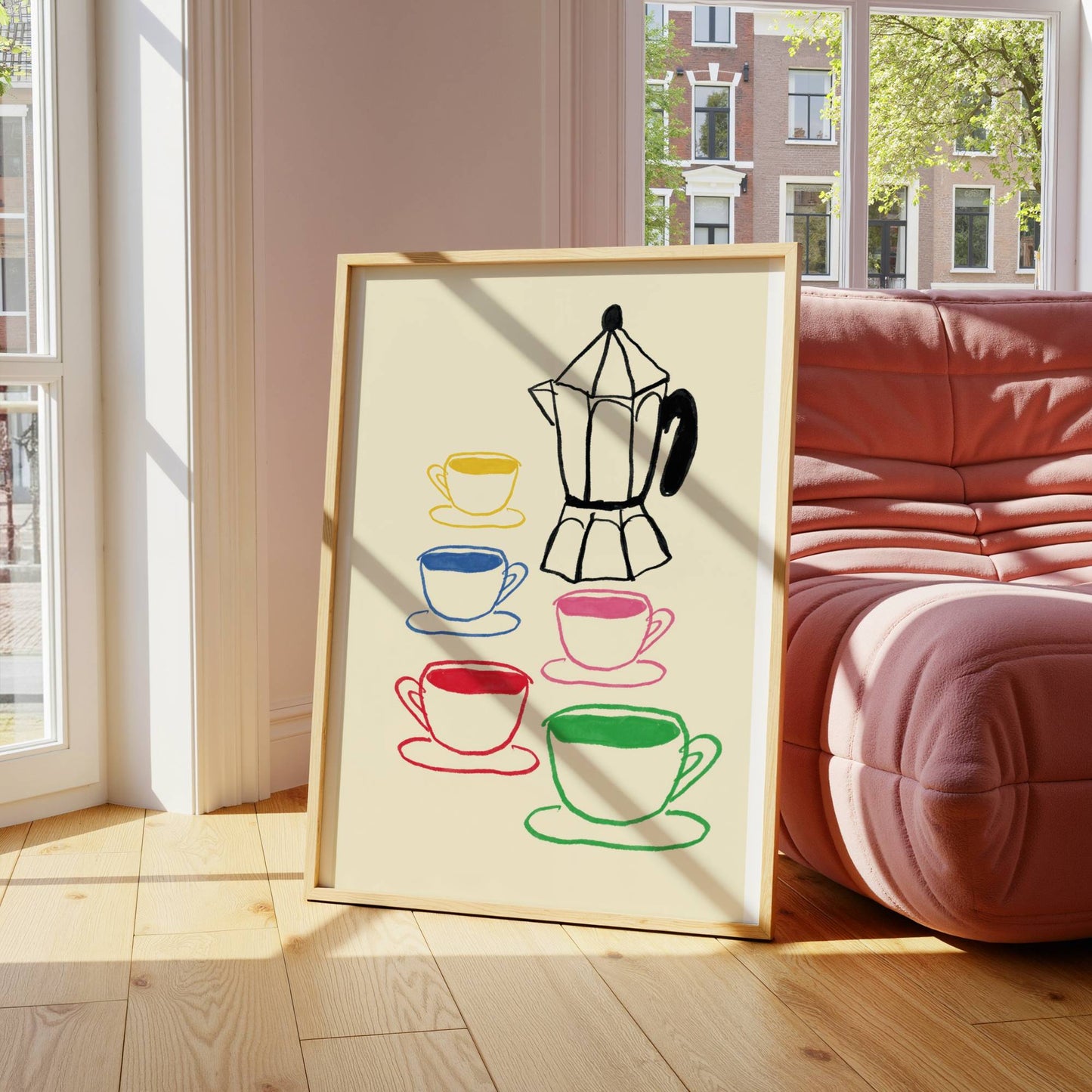 Espresso Lover Colorful Print - Digital Product
