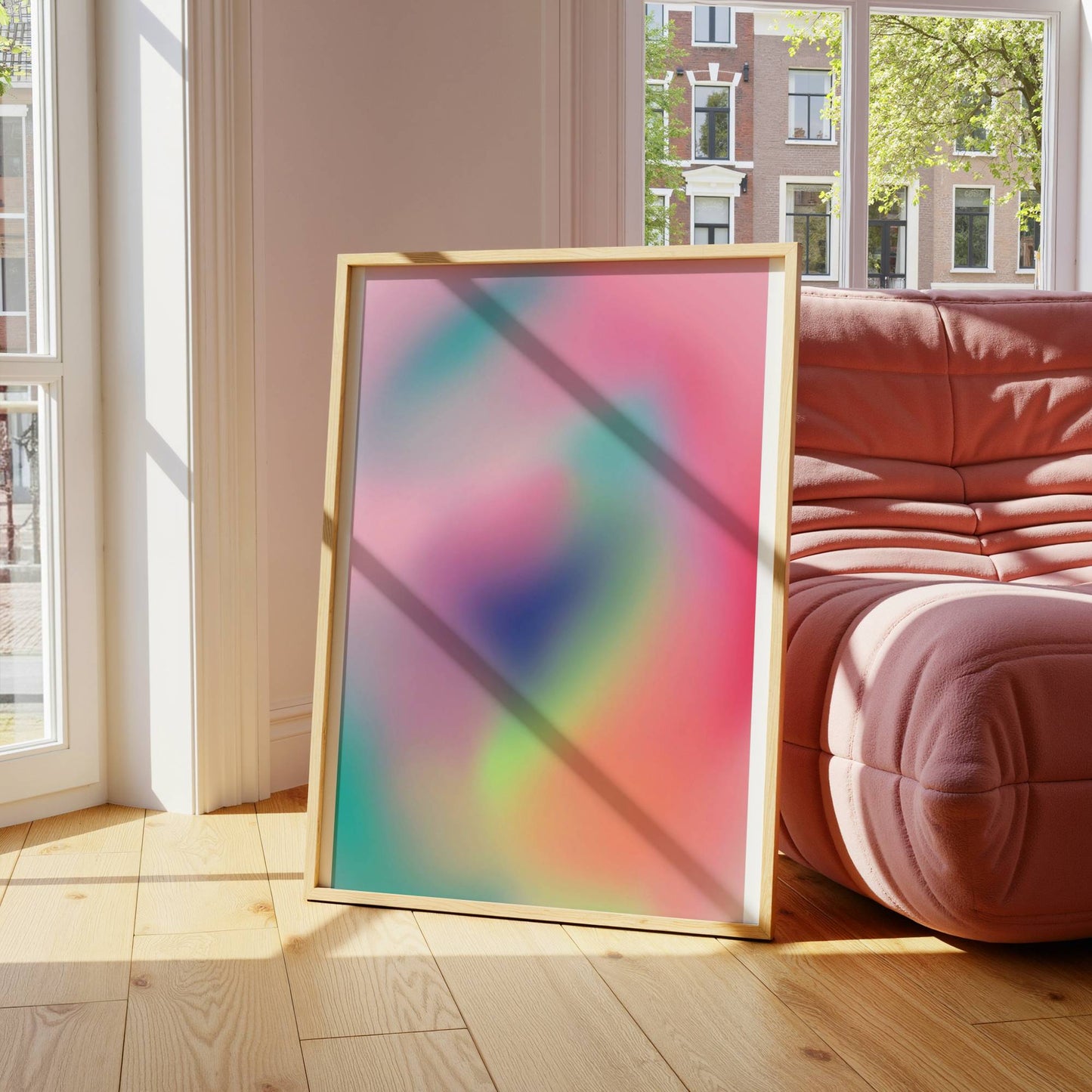 Watercolor Rainbow "Pride" - Digital product
