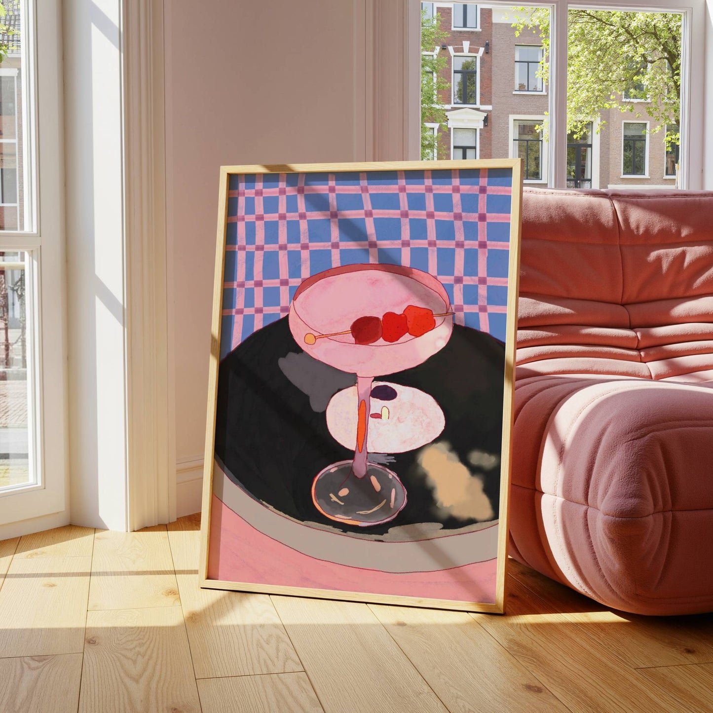 Groovy Vinyl Cocktail - Digital Product