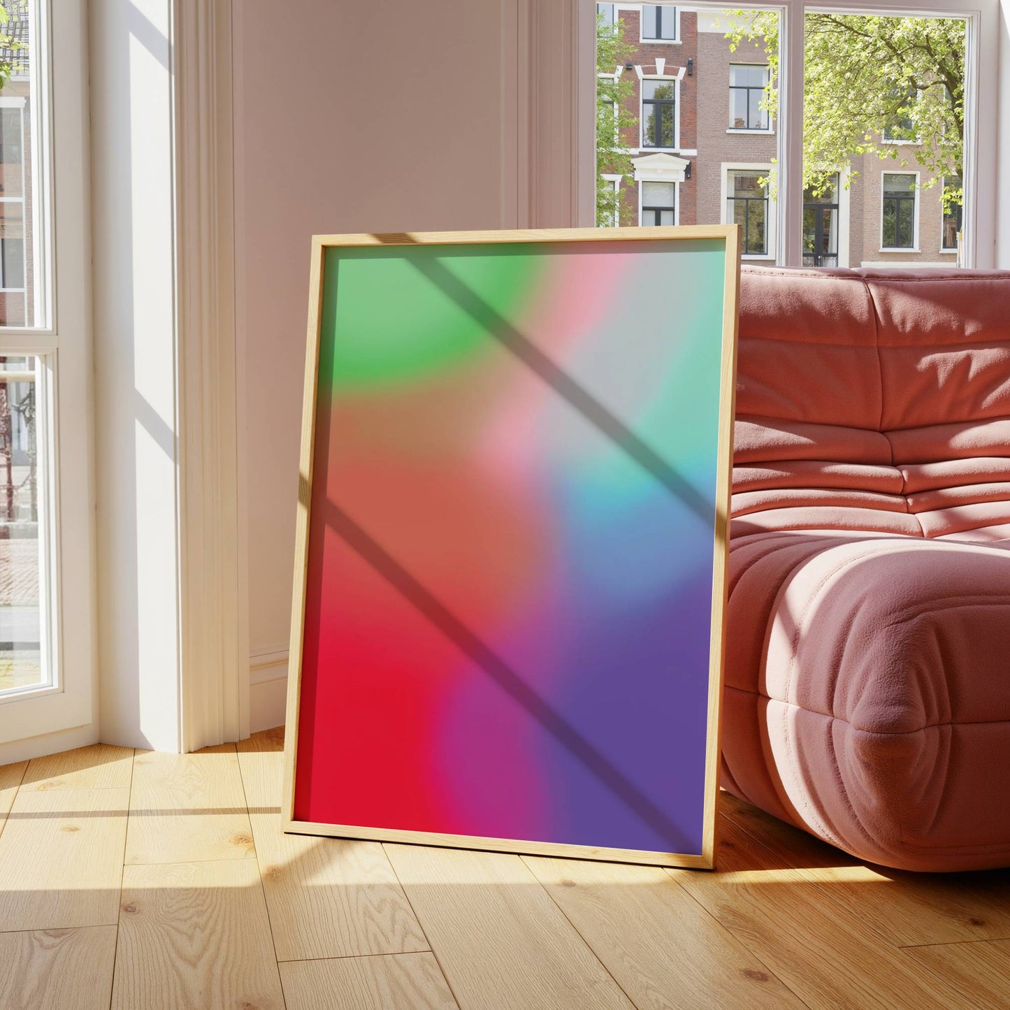 "Aura" Color Blend Abstract - Digital Product