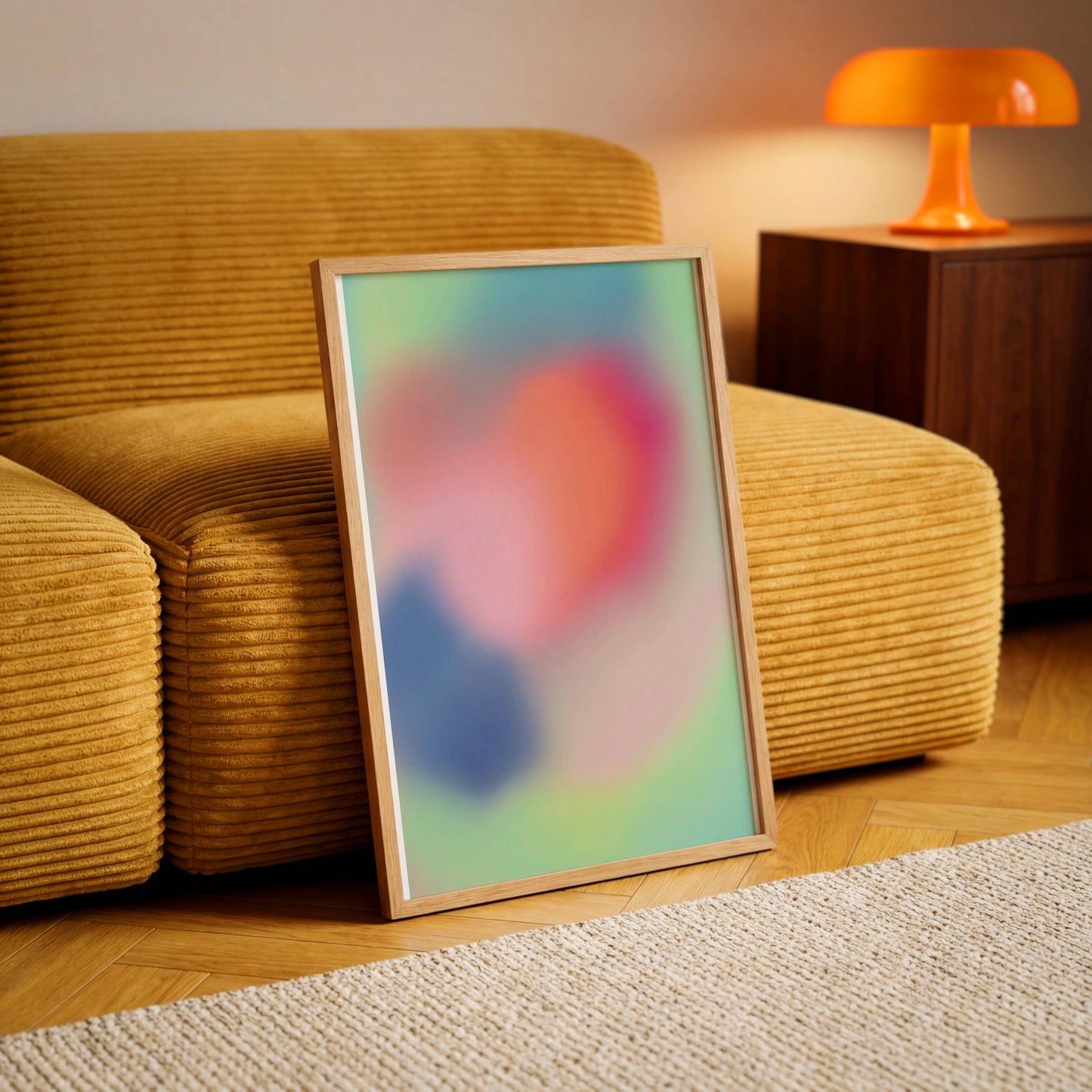 "Read my Aura" Colorful Watercolor - Digital Product